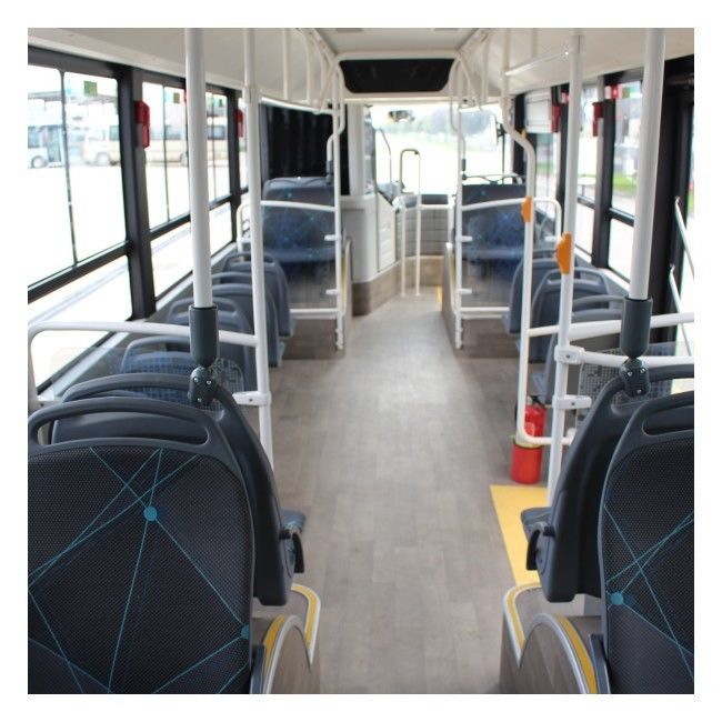 10.5m zuivere elektrische bus 250 km kilometers afgeleverd 30 zitplaatsen voor stedelijk vervoer.
