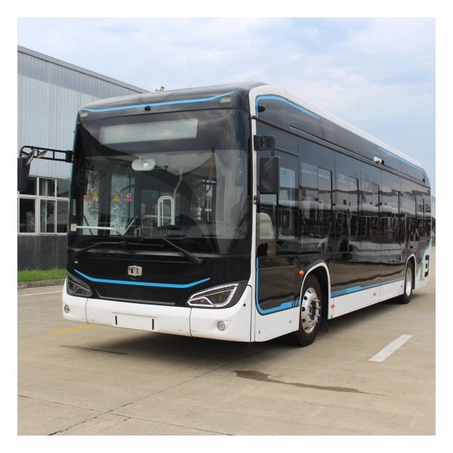 10.5m Lage de Ingangs Zuivere Elektrische Bus 30 de capaciteit 268kwh van de Binnenstadsbus van de Zetelsbatterij