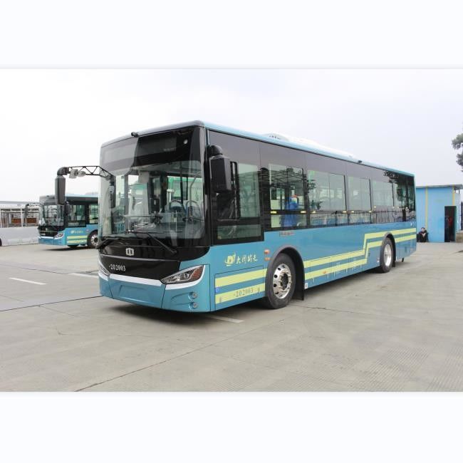 10.5m 240kw Inner City Electric Bus met rolstoelbalk voor stedelijk vervoer
