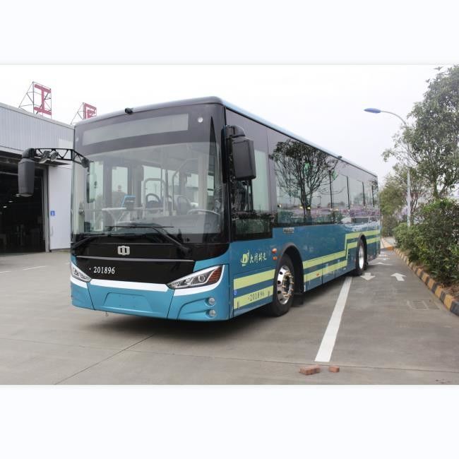 10.5m City Road Reisbus met van de lucht-Voorwaarde Lage Stedelijke de Stadsbussen Vloer zuivere elektrische Bus 30seat