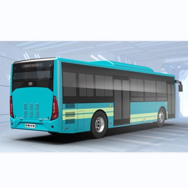 12m Diesel Stadsbus 46 Zitplaatsen met Handgeschakelde 5 Versnellingen en Luchtvering voor Openbaar Vervoer