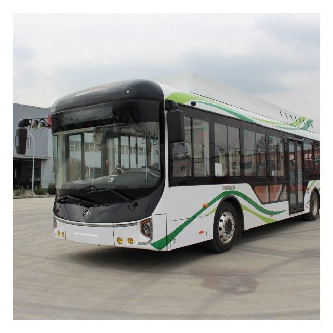 10.5m zuivere elektrische bus 250 km kilometers afgeleverd 30 zitplaatsen voor stedelijk vervoer.