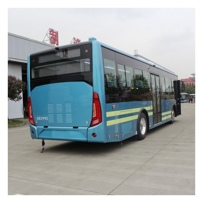 12m Diesel City bus Manual LHD RHD diesel shuttle bus 46 zitplaatsen Voor openbaar vervoer.