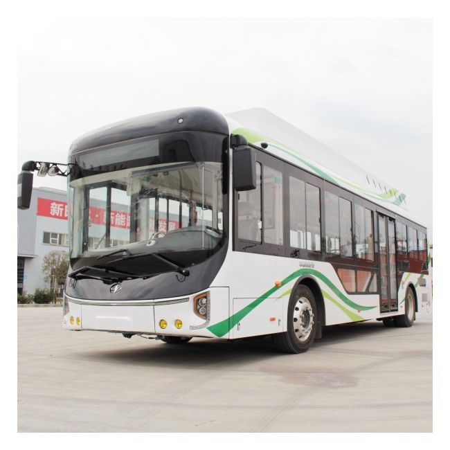 10.5m zuivere elektrische bus 250 km kilometers afgeleverd 30 zitplaatsen voor stedelijk vervoer.