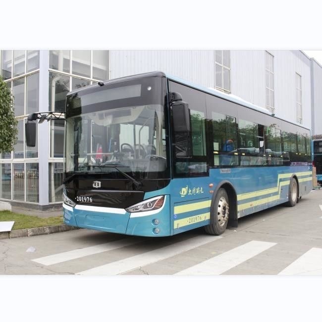 10,5m Nul-emissie Elektrische Stadsbus met 30 Zitplaatsen, 268,7 kWh LiFePo4 Batterij en ≥250km Actieradius