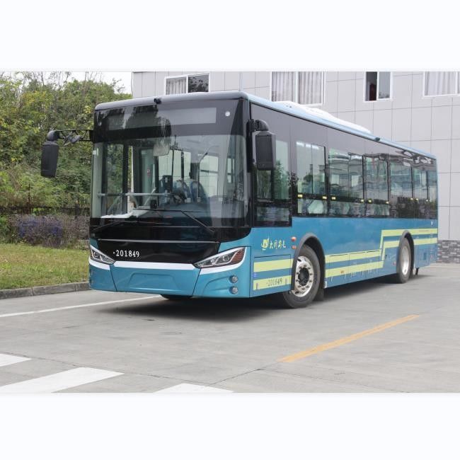 12m Diesel City bus Manual LHD RHD diesel shuttle bus 46 zitplaatsen Voor openbaar vervoer.