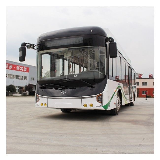 10.5m Lage de Ingangs Zuivere Elektrische Bus 30 de capaciteit 268kwh van de Binnenstadsbus van de Zetelsbatterij