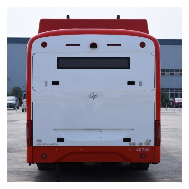 10,5M Pure Elektrische Bus met 268 kWh Batterijcapaciteit Lange Afstand ≥250km en Laag Instapontwerp