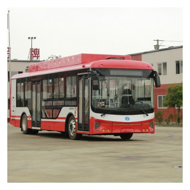 10,5m Pure Elektrische Sightseeingbus met 94 zitplaatsen, 268,7 kWh batterij en 240 kW maximaal vermogen