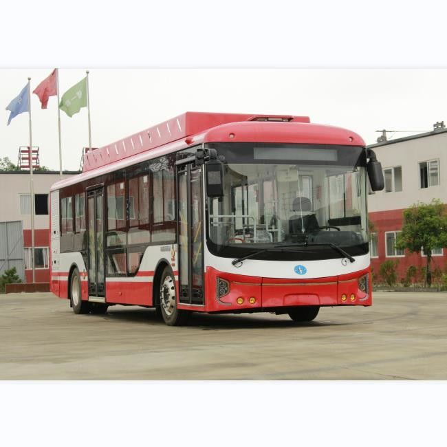 10.5m Zev Bus Pure Electric Bus Auto Transmission Low Entry 20-36 zitplaatsen