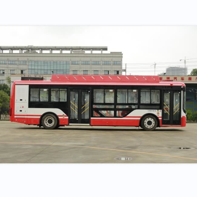 10.5m Zev Bus Pure Electric Bus Auto Transmission Low Entry 20-36 zitplaatsen