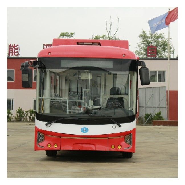 10,5m Pure Elektrische Sightseeingbus met 94 zitplaatsen, 268,7 kWh batterij en 240 kW maximaal vermogen