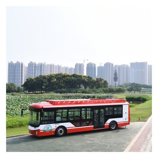 10,5m Pure Elektrische Sightseeingbus met 94 zitplaatsen, 268,7 kWh batterij en 240 kW maximaal vermogen
