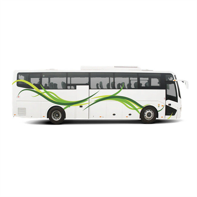 11m 49 zitplaatsen Electric Coach Bus met luchtophanging en 10990*2500*3600 mm Afmetingen voor toeristisch luxe busvervoer