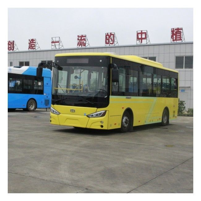 Gepersonaliseerde 8M Pure Electric Bus LHD Green Power Bus voor openbaar vervoer.