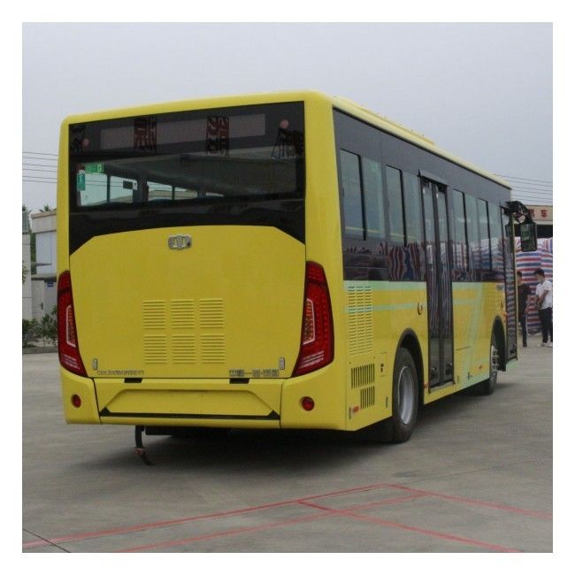 8m Dieselmotor stadsbus met 26 zitplaatsen en emissie standaard IV voor overbrenging over de voedingsroute