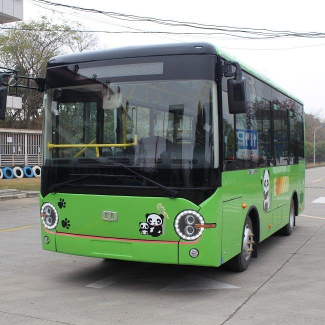 6.6m Elektrische Mini Bus New Energy City Reisbus 23 Batterij van de Zetels de Stedelijke Bus 200 KWu