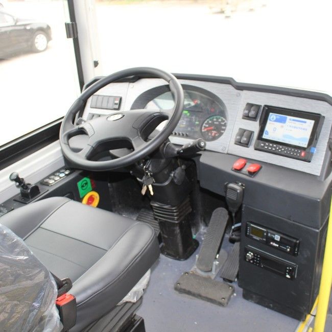 6.6m Elektrische Mini Bus New Energy City Reisbus 23 Batterij van de Zetels de Stedelijke Bus 200 KWu