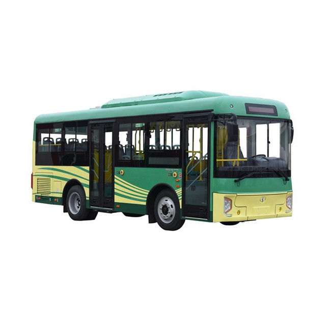 ZEV 7.7m Diesel Stadsbus 25 Zetels voor Openbaar vervoer Euro Emissie 4