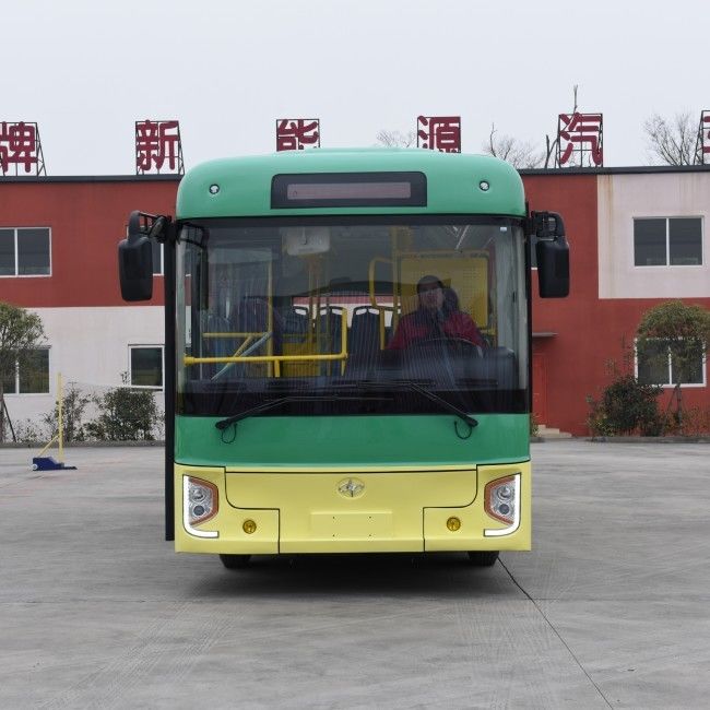 ZEV 7.7m Diesel Stadsbus 25 Zetels voor Openbaar vervoer Euro Emissie 4