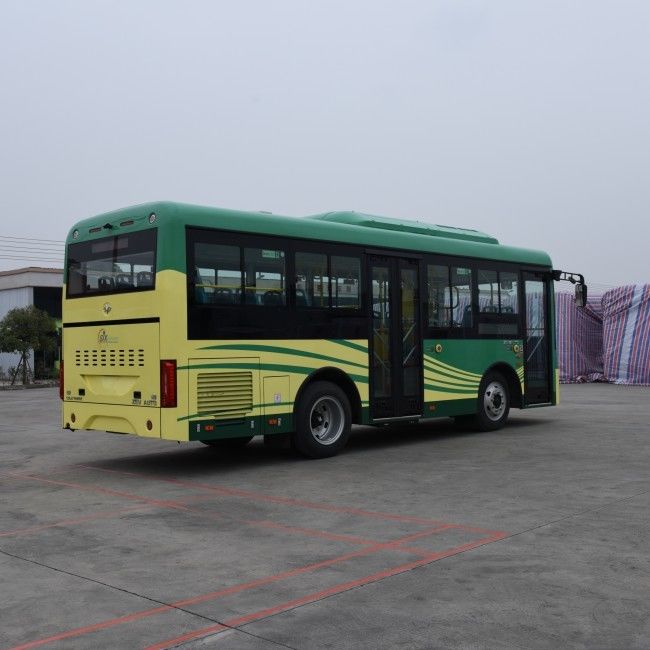 ZEV 7.7m Diesel Stadsbus 25 Zetels voor Openbaar vervoer Euro Emissie 4