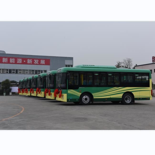 ZEV 7.7m van de Diesel het Voertuigdieselmotor 25 Zetels LHD RHD Stadsbus met AC