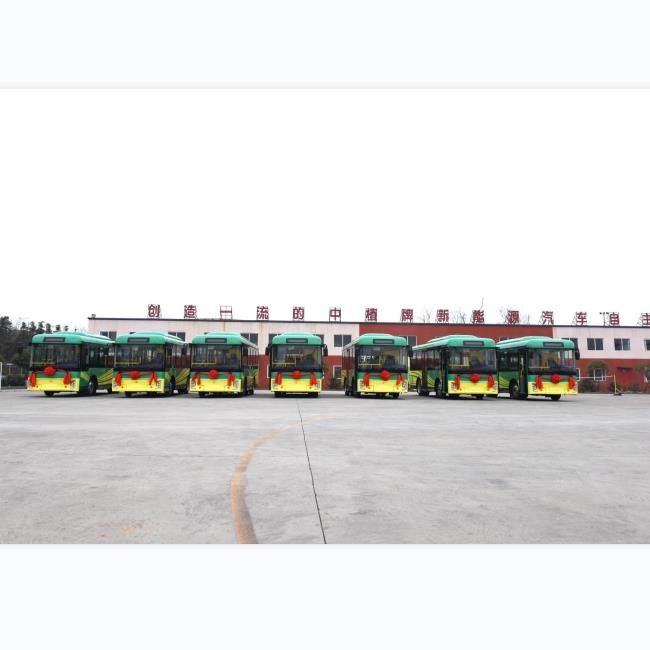 ZEV 7,7 m diesel stadsbus met 25 zitplaatsen YC4D140-45 motor en airconditioning