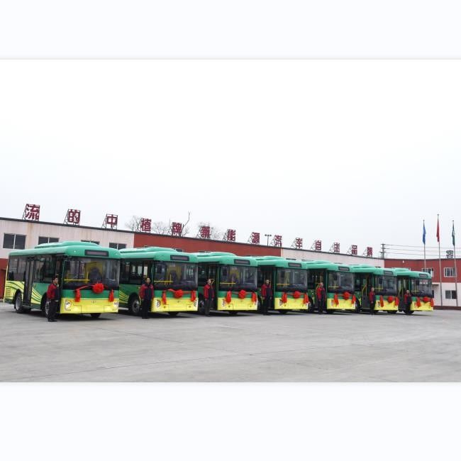 25 Zetels Diesel Stadsbus LHD RHD 7.7m met 4 Cilinderdieselmotoren Emmission IV