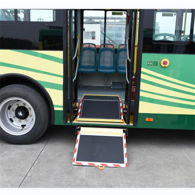 7.7m Diesel City Bus met 4-cilinder dieselmotor en emissie IV voor openbaar vervoer