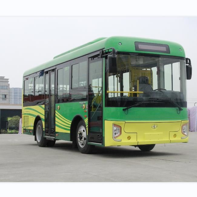 25 Zetels Diesel Stadsbus LHD RHD 7.7m met 4 Cilinderdieselmotoren Emmission IV