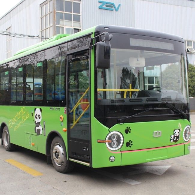 New Energy-de Batterij van de Stadsbus het Laden Voertuig LHD RHD 24 Seaters Elektrisch Mini Bus