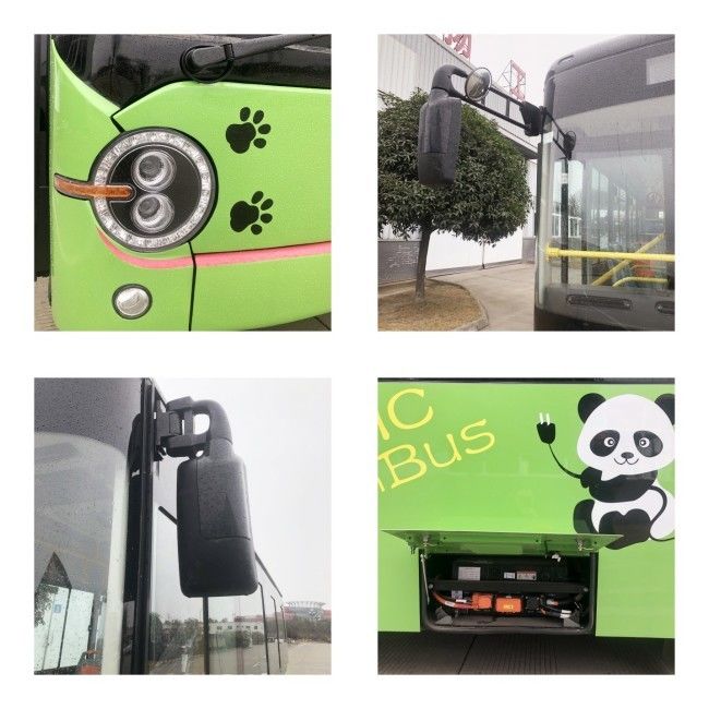 23 de Minibuslhd/rhd Klantgerichte Kleuren van het zetelselektrische voertuig