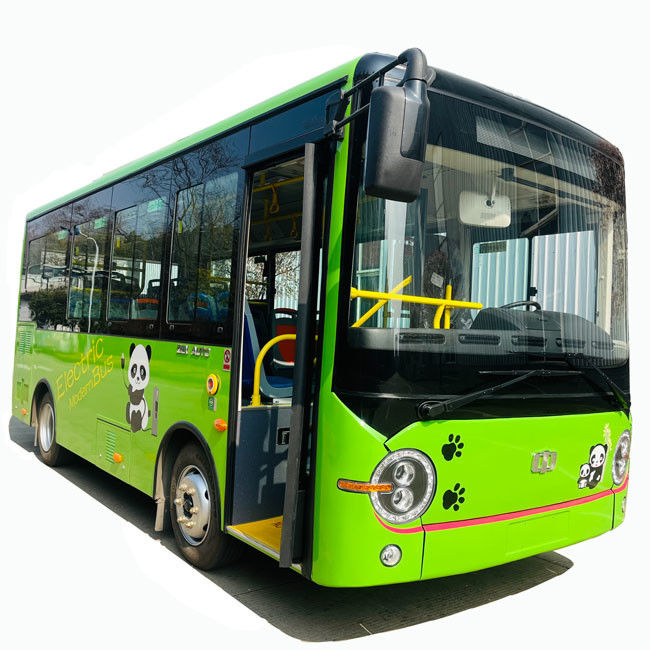 Linkeraandrijving Elektrisch Mini Buses 24 de Hoogste Snelheid van Passagierszetels van 69 Km/H