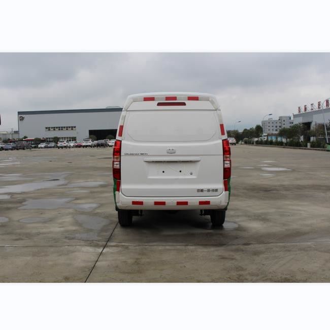Elektrisch Van Cargo New Mini Van Lhd Rhd Chinees Mini Cargo 90 MPU meer dan 200 Mijlen