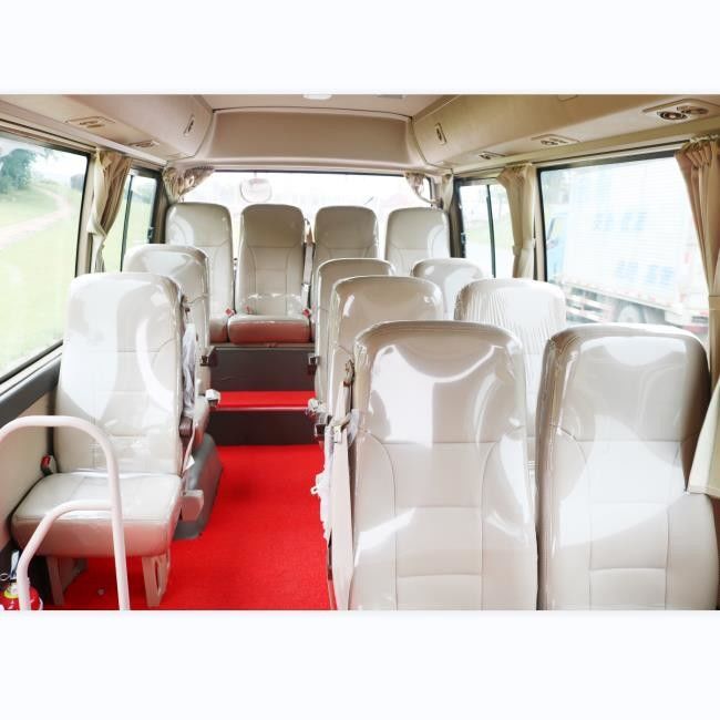 25 Seater Onderlegger voor glazenbus met het Systeem van het Dieselmotordvd Vermaak en hoog-Achterzetels
