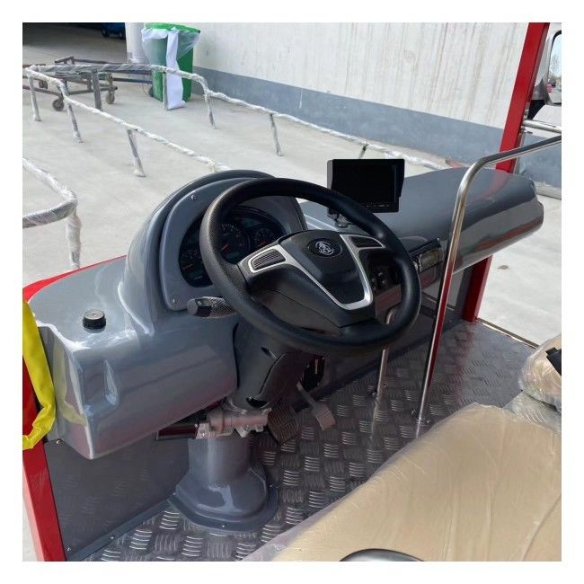 Elektrische Dubbeldekkerbus met 10% klimvermogen, 125 mijl bereik en lithium-ionbatterij voor aangepaste golfkarren en toeristische bezienswaardigheden