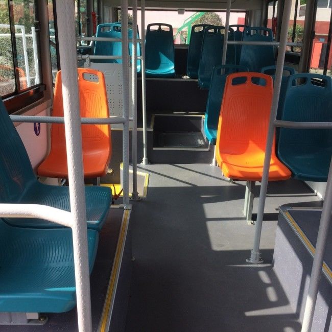 Elektrische minibus met onderhoudsvrije batterij, op maat gemaakte kleuren en 69 km/u maximale snelheid voor stedelijk vervoer