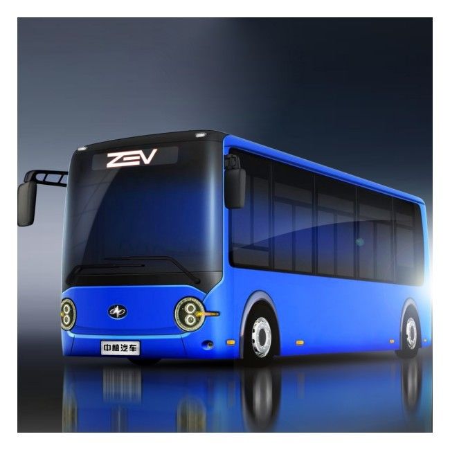 Emissieloze Bus met de Snelheid 2h van 69km/H Hoogste het Laden Tijd 95,25 KWu