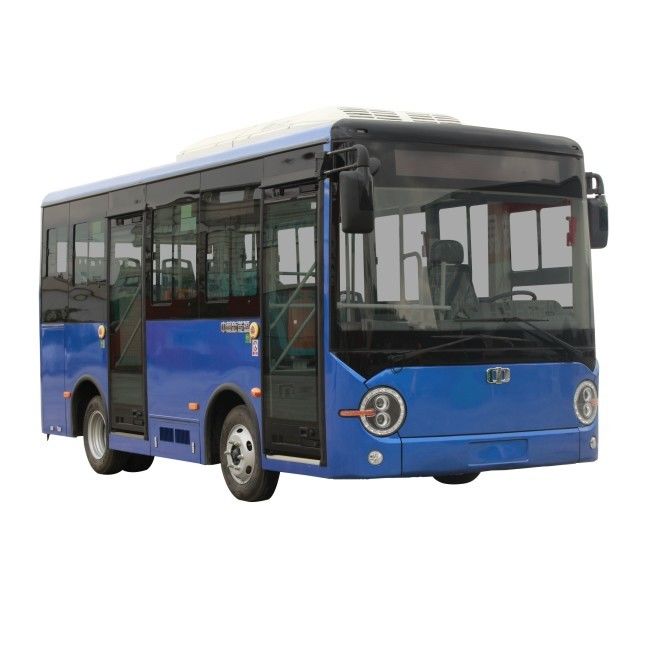Emissieloze EV-Minibus met Waterkoeling en Aangepaste Kleuren