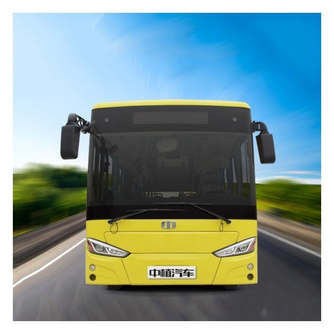 de vijfsterrenveiligheid schatte Elektrische de Aandrijvingswaaier meer dan 200km van Mini Buses LHD RHD