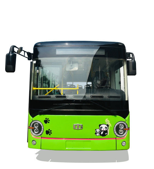 6.6M Elektrische stadsvervoersbus met 16 zitplaatsen links stuur met airconditioning