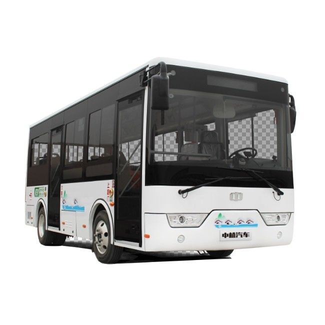 6.6m zuiver elektrische stadsbus 24 zitplaatsen rijbereik meer dan 200 km voor stedelijk vervoer