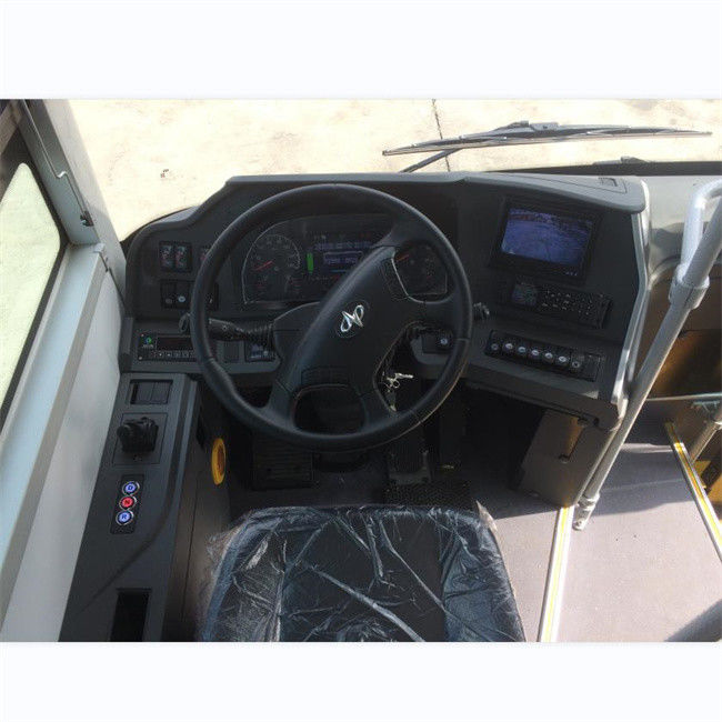 6.6m 24 zitplaatsen zuiver elektrische bus met 270 km bereik voor nul-uitstoot stadsvervoer