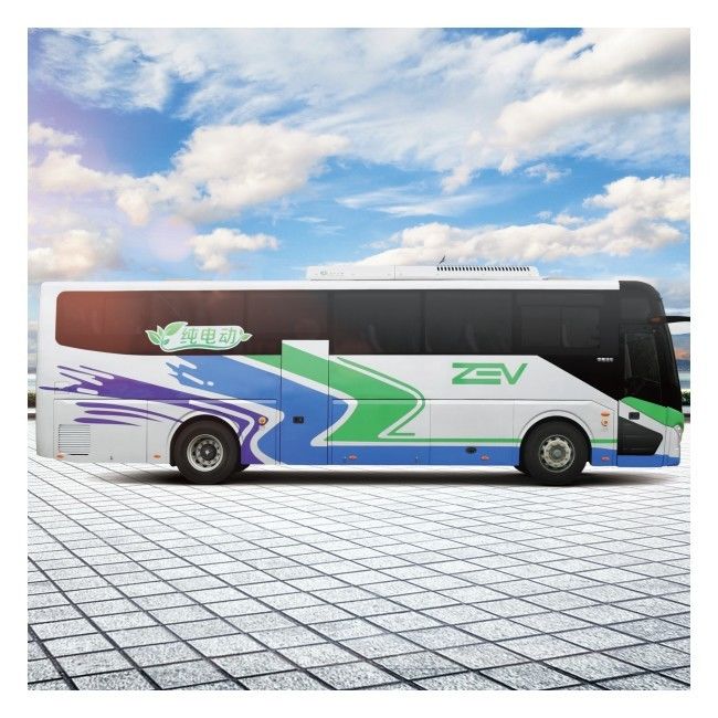 50 zitplaatsen 11m Zev Bus High Performance Long Distance Passenger Transport Solutions