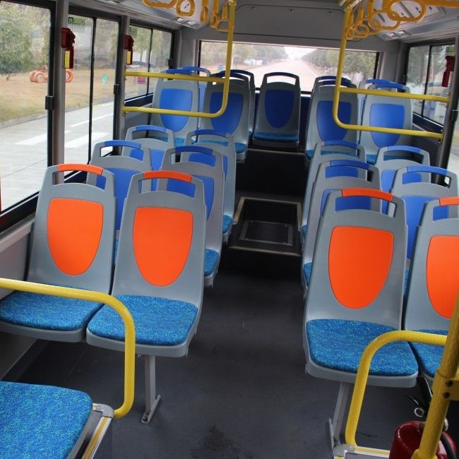 6.6m elektrische stadsbus met 16 zitplaatsen en 69 km/u maximale snelheid voor efficiënt elektrisch vervoer