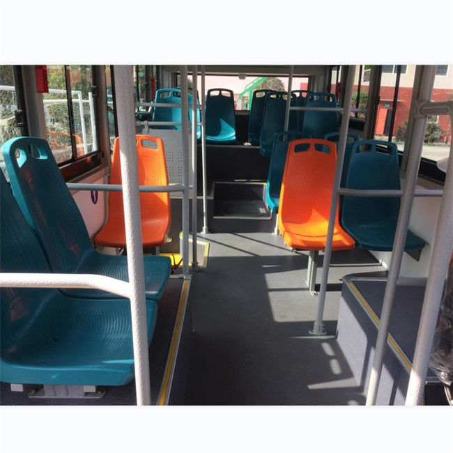 6.6m Zev Bus Elektrische stadsbus met 69 km/h topsnelheid en 16 zitplaatsen
