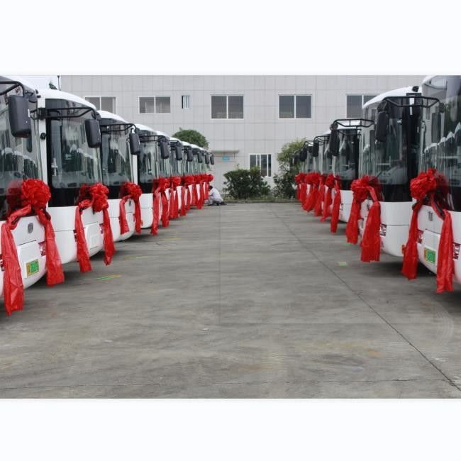 6.6m Lengte Zev Bus Elektrische passagiersbus met 69 km/u topsnelheid en 35 passagierscapaciteit