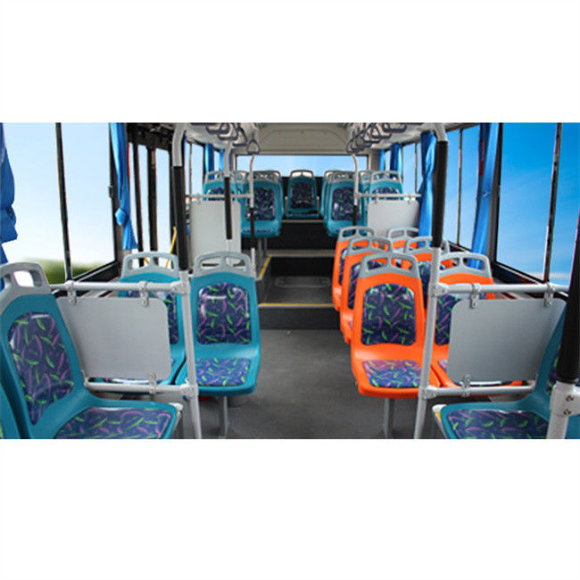 LHD 6.6m ZEV Bus Elektrische stadsbus met 270 km rijbereik en 24 zitplaatsen