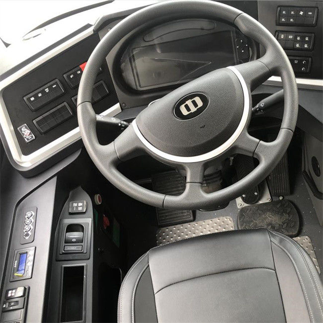 LHD Elektrische 36-persoons Luxe Personenbus met 12m Wielbasis en 6200mm voor Comfortabel Stadsvervoer