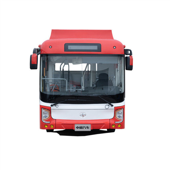 7m Zev Bus Electric 16 zitplaatsen Minibus Fast Charge Ebus voor stadsvervoer